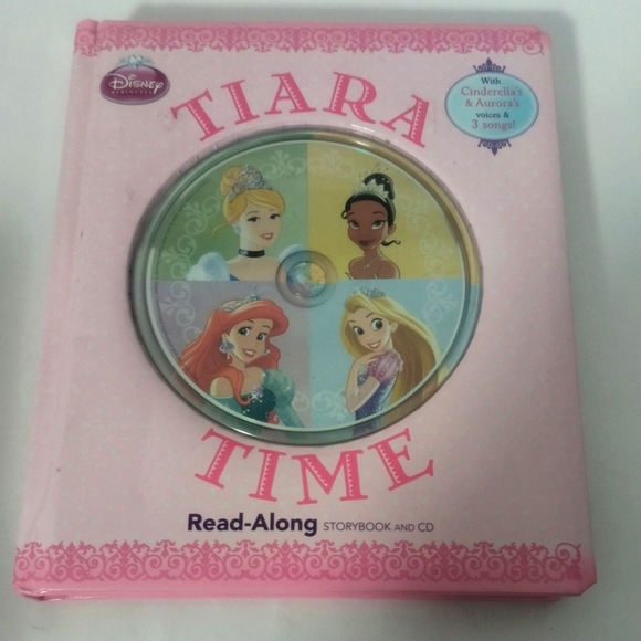 [5x$20] Disney Reading Along Book & CD - Picture 1 of 5